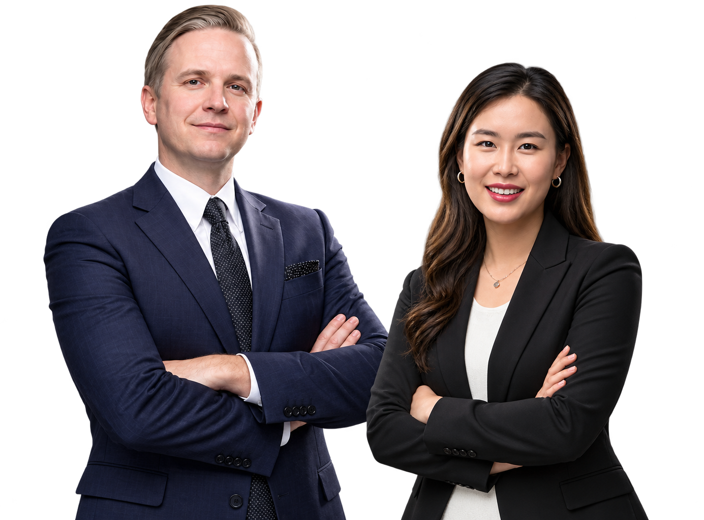 Steven Parke y JB Jeong de Parke Injury Law Firm en Las Vegas