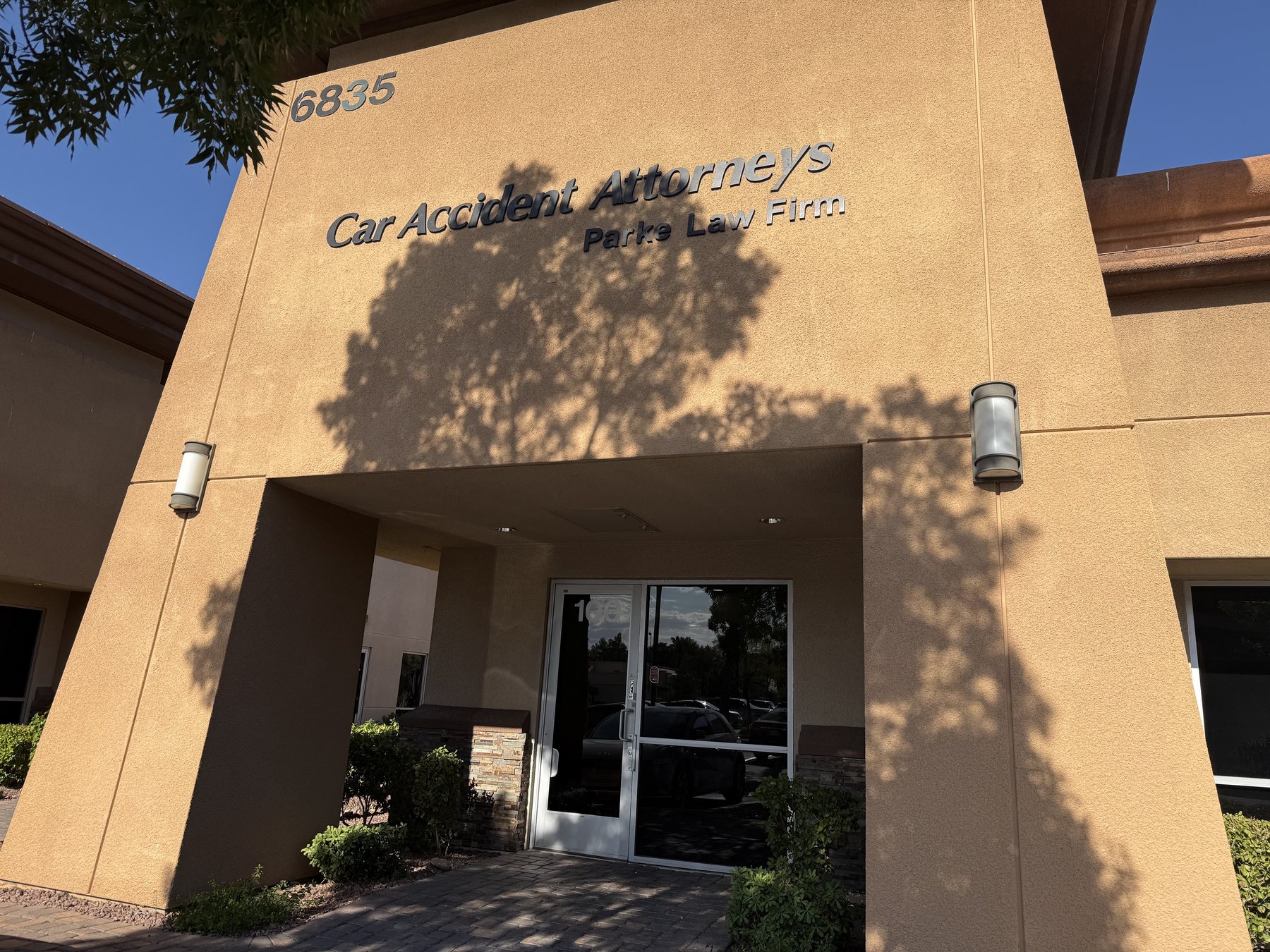 The Parke Injury Law Firm office on West Tropicana Avenue in Las Vegas